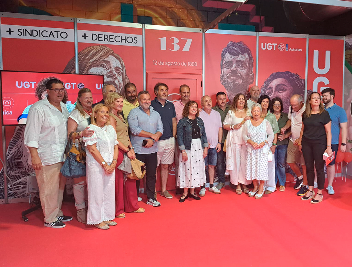 Pepe Álvarez en el Festival Internacional de Muestras de Asturias