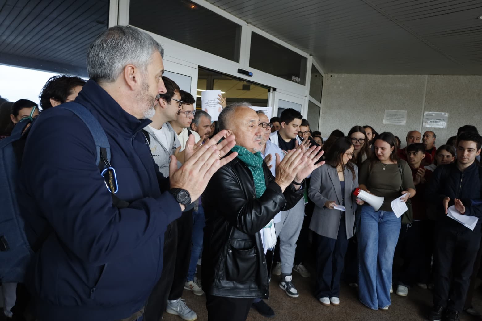 Pepe Álvarez en Cádiz llamando a la Movilización el Primero de Mayo 