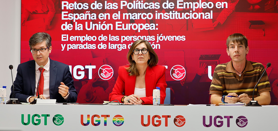 Rueda de prensa sobre el informe de políticas de empleo