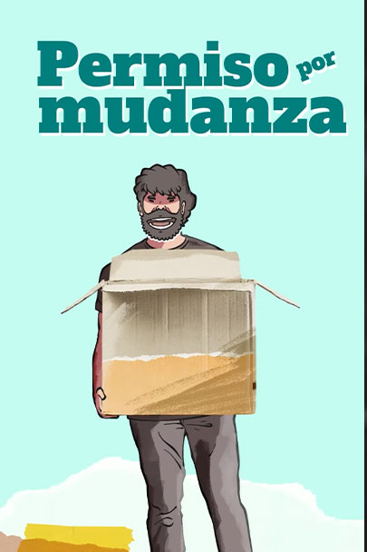 Portada persona caja