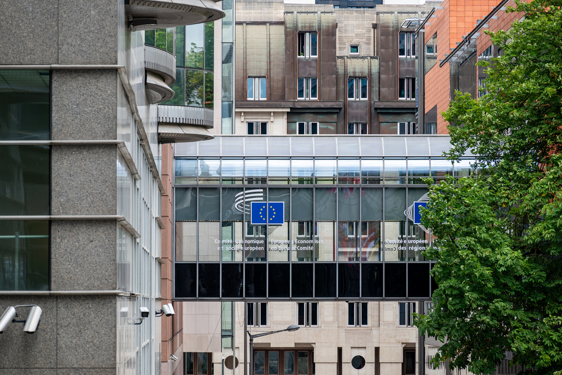 Sede del CESE en la Unión Europea