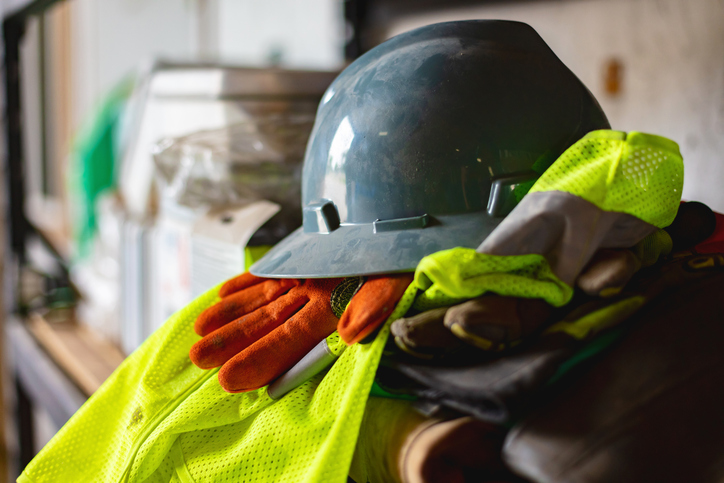Equipo para prevención de accidentes laborales