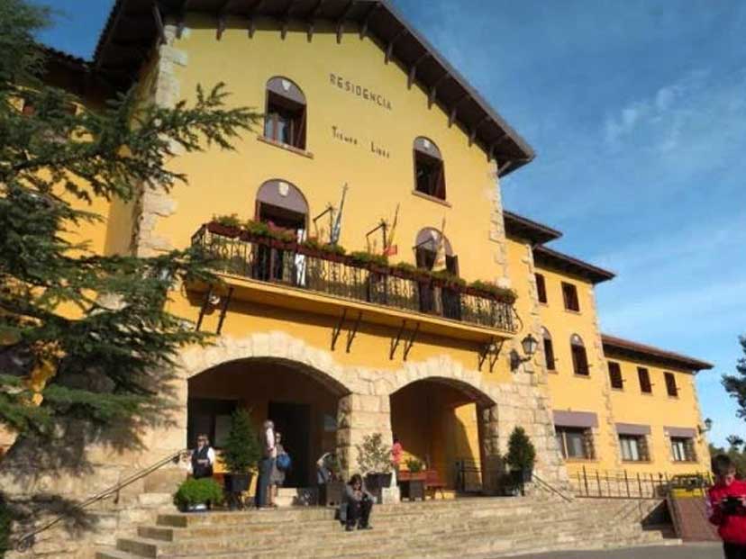 Residencia tiempo libre