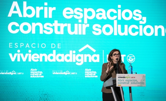 Abrir espacios, construir soluciones | Jornadas de Vivienda | UGT