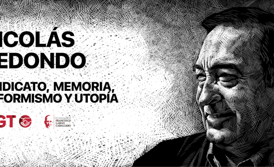 Homenaje a Nicolás Redondo