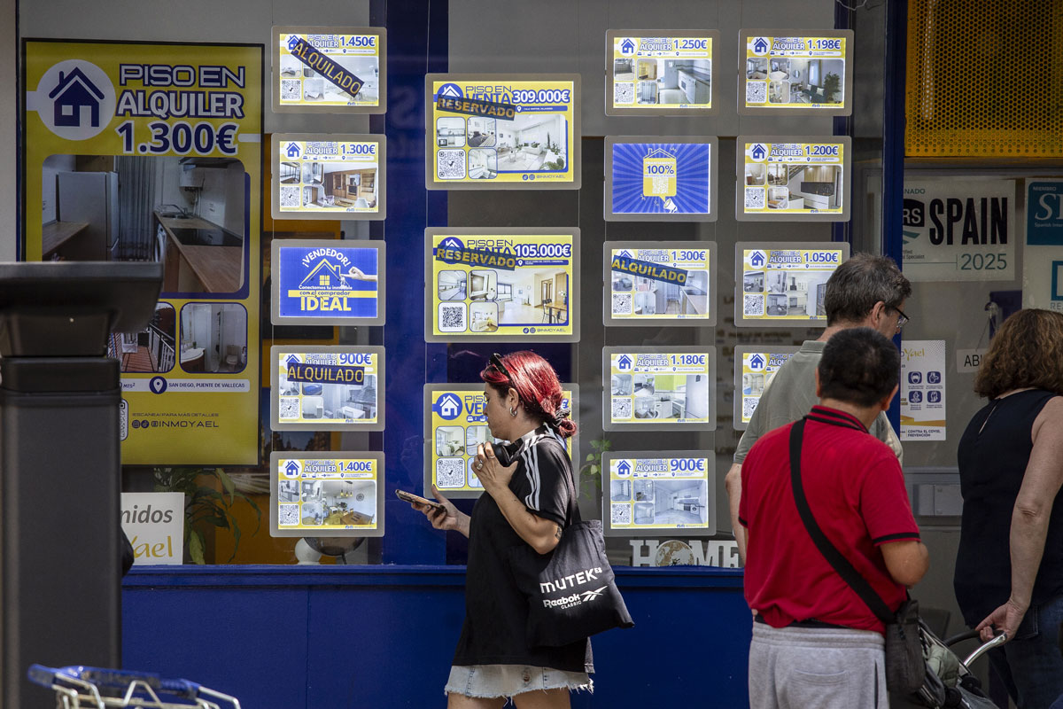 Escaparate inmobiliaria